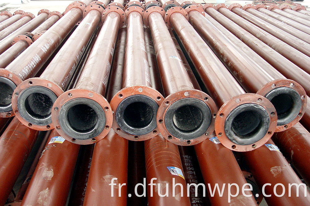 Various specifications of ultra-high molecular weight composite pipes